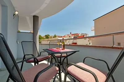 Balkon ili terasa u objektu Villa Juric 2