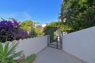 Vrt u objektu Apartments Biba Hvar