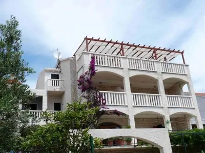 Balkon ili terasa u objektu Apartment in Bol with sea view, terrace, air conditioning, WiFi 5121-1