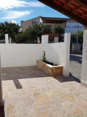Balkon ili terasa u objektu Holiday home in Milna with terrace, air conditioning, WiFi, washing machine 5123-1