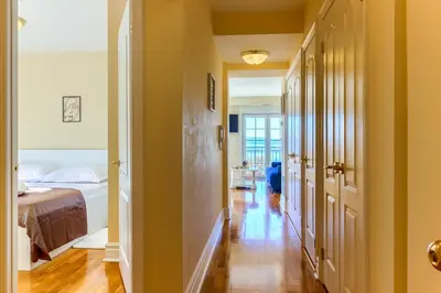 Krevet ili kreveti u jedinici u objektu OMIŠ Dream house