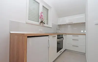 Kuhinja ili čajna kuhinja u objektu Apartmani Ivo