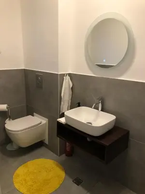Kupaonica u objektu La BellaSu House in house