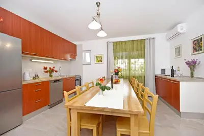Kuhinja ili čajna kuhinja u objektu Apartment Blue Eyes