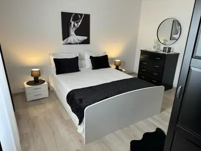 Krevet ili kreveti u jedinici u objektu Apartman Iko