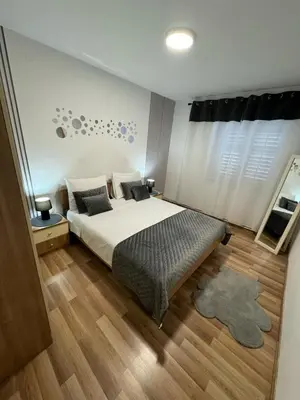 Krevet ili kreveti u jedinici u objektu Apartman Iko