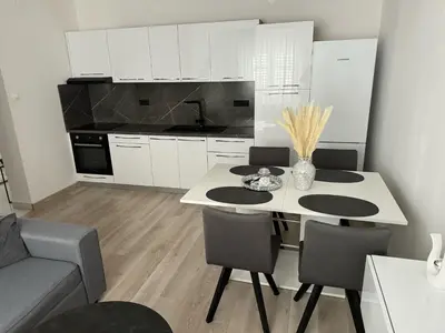 Kuhinja ili čajna kuhinja u objektu Apartman Iko