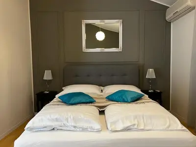 Krevet ili kreveti u jedinici u objektu Villa Vojnović