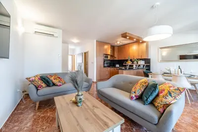 Kuhinja ili čajna kuhinja u objektu Apartment Mia