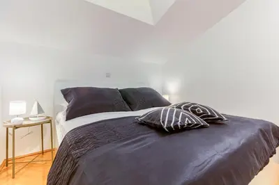 Krevet ili kreveti u jedinici u objektu OMIŠ WIND ROSE Apartment