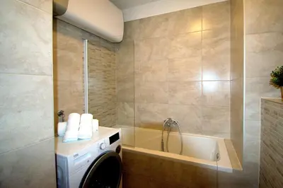 Kupaonica u objektu Apartment Nikola