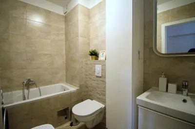 Kupaonica u objektu Apartment Nikola