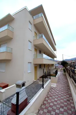 Balkon ili terasa u objektu Apartment Nikola