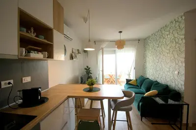 Kuhinja ili čajna kuhinja u objektu Apartment Nikola