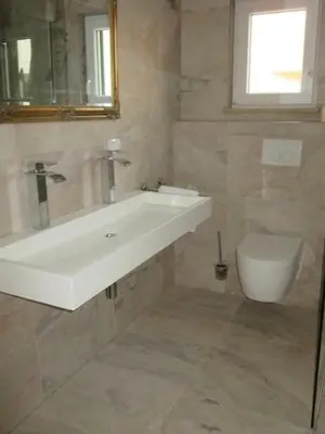 Kupaonica u objektu Villa Luce del Sole Apartment