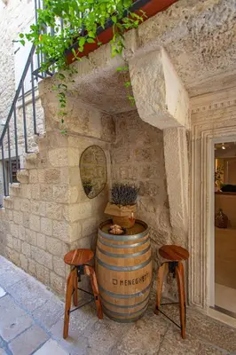Tlocrt objekta Villa Porta Maestra