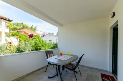 Balkon ili terasa u objektu Apartments Pleasures