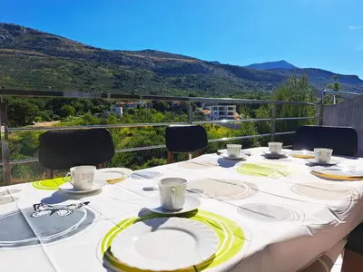 Tlocrt objekta Villa Nikolina