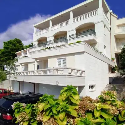 Apartment in Brela with sea view