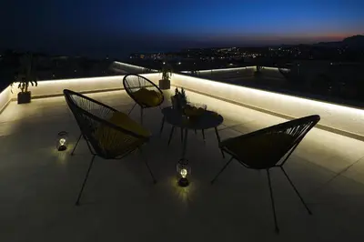 Balkon ili terasa u objektu Villa 6