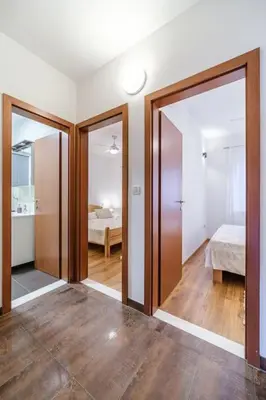 Krevet ili kreveti u jedinici u objektu Peters apartment