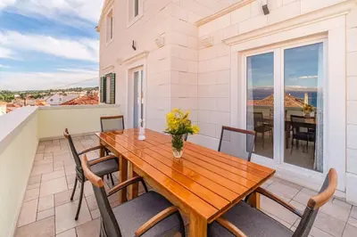 Balkon ili terasa u objektu Peters apartment