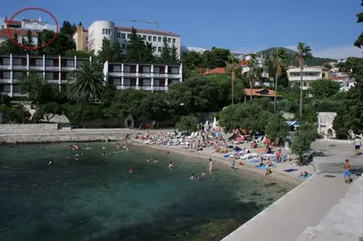 Tlocrt objekta Apartments by the sea Hvar - 20638
