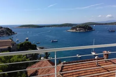 Tlocrt objekta Apartments by the sea Hvar - 20638
