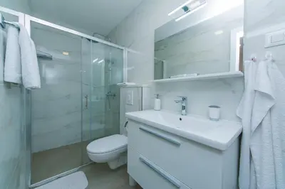 Kupaonica u objektu Apartments by the sea Brela, Makarska - 20778