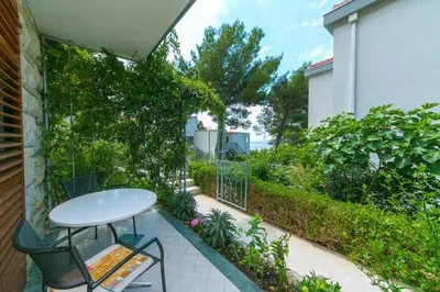 Vrt u objektu Apartments by the sea Brela, Makarska - 20778