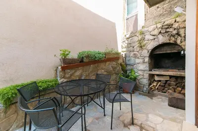 Tlocrt objekta Apartments by the sea Brela, Makarska - 20778