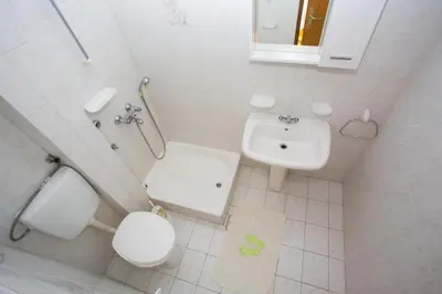Kupaonica u objektu Apartments with parking space Promajna, Makarska - 20785