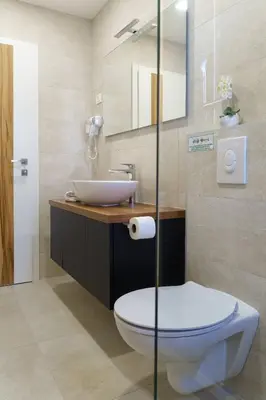 Kupaonica u objektu Apartment Bikin 2