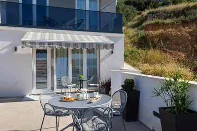 Balkon ili terasa u objektu Apartments with parking space Omis - 20689