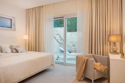 Krevet ili kreveti u jedinici u objektu Villa More