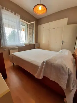 Krevet ili kreveti u jedinici u objektu Apartment Elena