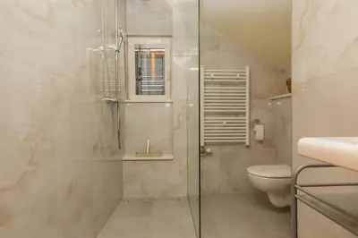 Kupaonica u objektu Apartments by the sea Brela, Makarska - 20708