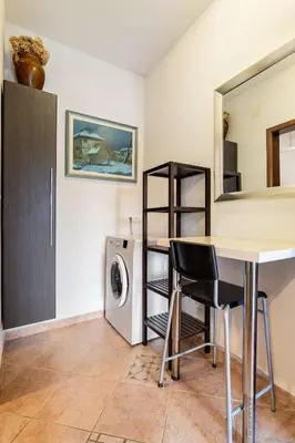 TV i/ili zabavni centar u objektu Kalina Deluxe Apartments