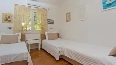 Krevet ili kreveti u jedinici u objektu Kalina Deluxe Apartments