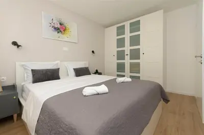 Krevet ili kreveti u jedinici u objektu Apartment Cute