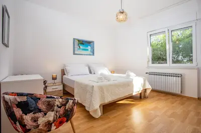 Krevet ili kreveti u jedinici u objektu Apartments Adisa