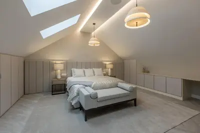 Krevet ili kreveti u jedinici u objektu Villa Sapphire