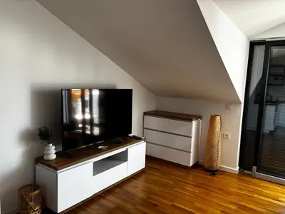 TV i/ili zabavni centar u objektu Apartment Pearl of Postira