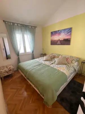 Krevet ili kreveti u jedinici u objektu AFRODITA Bistrica