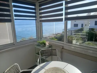 Pogled na more ili pogled na more iz apartmana