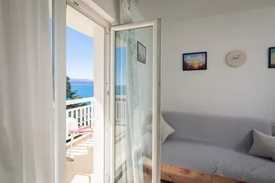 Pogled na more ili pogled na more iz apartmana