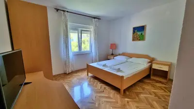 Krevet ili kreveti u jedinici u objektu Apartments Iko Nemira