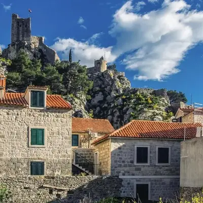 Amazing Home In Omis With Wifi