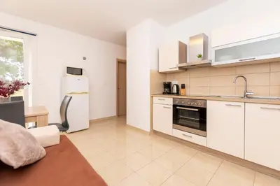 Kuhinja ili čajna kuhinja u objektu Apartments Beach Dream