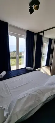 Krevet ili kreveti u jedinici u objektu Apartman Gaby